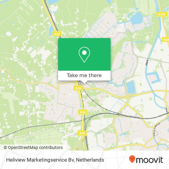 Heliview Marketingservice Bv Karte