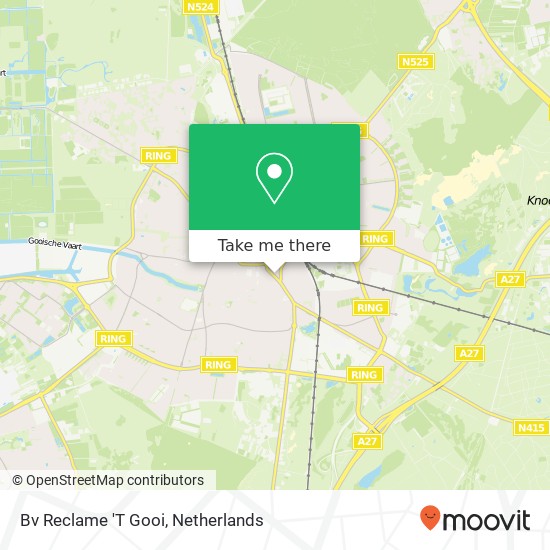 Bv Reclame 'T Gooi map