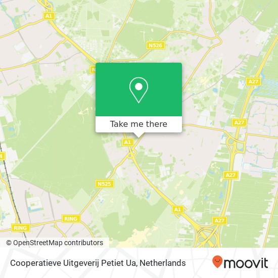 Cooperatieve Uitgeverij Petiet Ua map