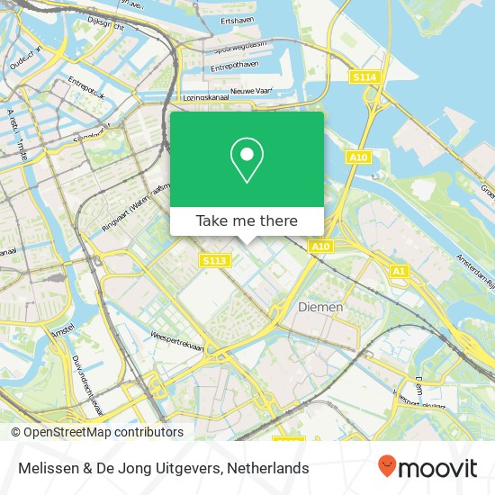 Melissen & De Jong Uitgevers map