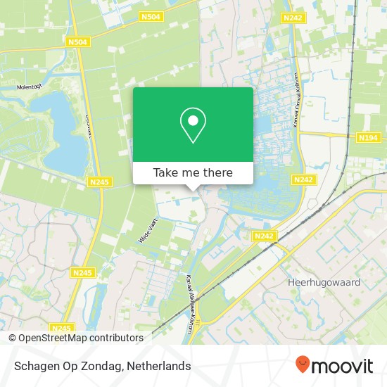 Schagen Op Zondag map