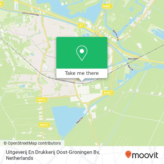 Uitgeverij En Drukkerij Oost-Groningen Bv map