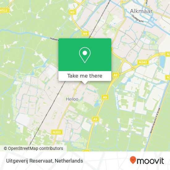 Uitgeverij Reservaat map