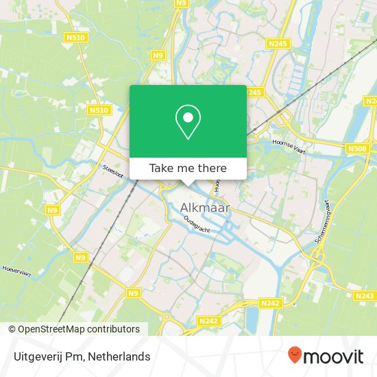 Uitgeverij Pm map