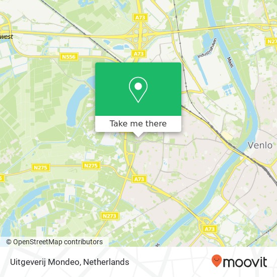 Uitgeverij Mondeo map