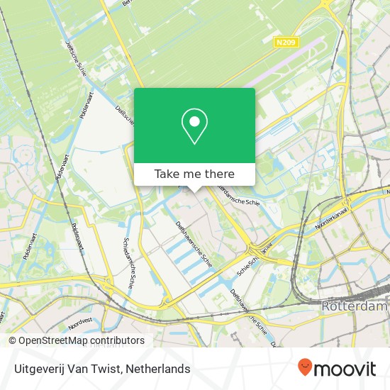 Uitgeverij Van Twist map