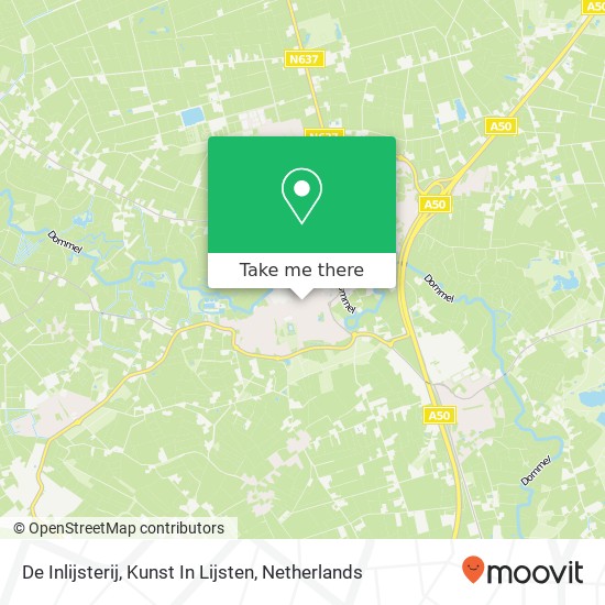 De Inlijsterij, Kunst In Lijsten map