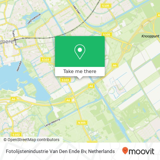 Fotolijstenindustrie Van Den Ende Bv map