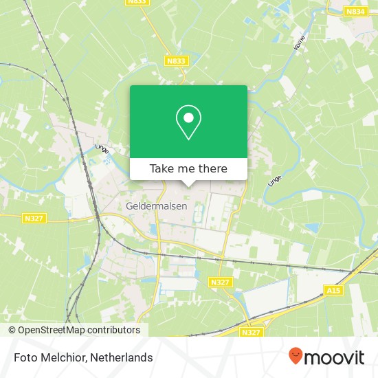 Foto Melchior map