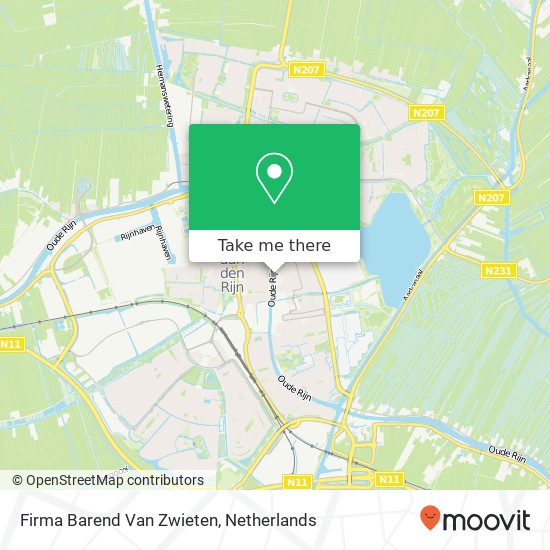 Firma Barend Van Zwieten map