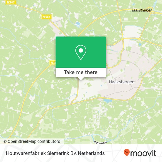 Houtwarenfabriek Siemerink Bv map