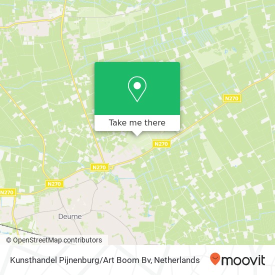 Kunsthandel Pijnenburg / Art Boom Bv Karte