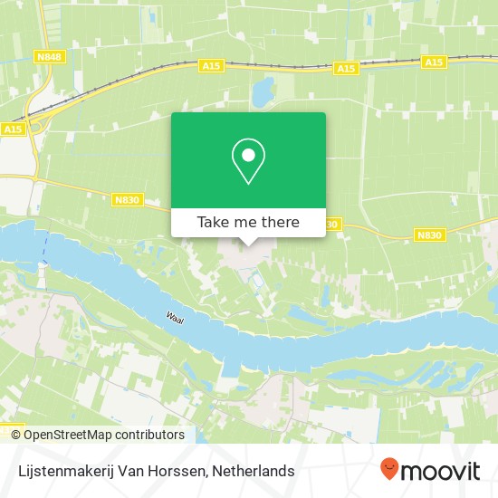 Lijstenmakerij Van Horssen map