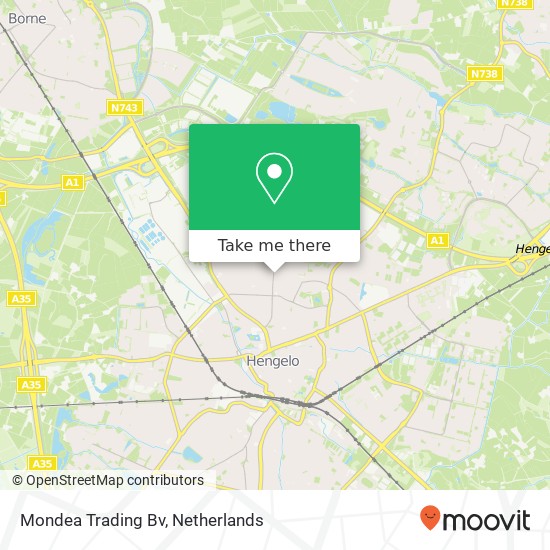 Mondea Trading Bv Karte