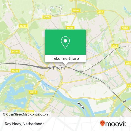 Ray Naey map