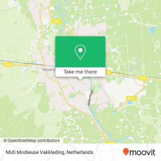 Midi Modieuse Vakkleding map