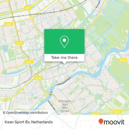 Kean Sport Bv map