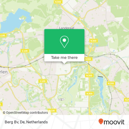 Berg Bv, De map