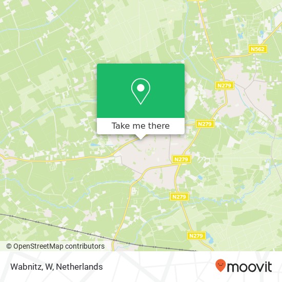 Wabnitz, W Karte