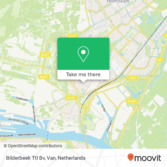 Bilderbeek Ttl Bv, Van map