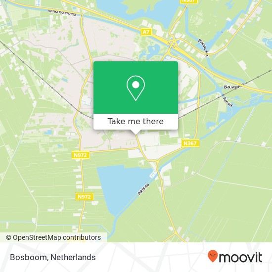 Bosboom map