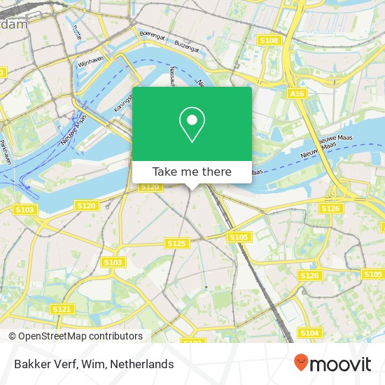 Bakker Verf, Wim map