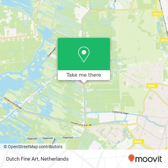 Dutch Fine Art map