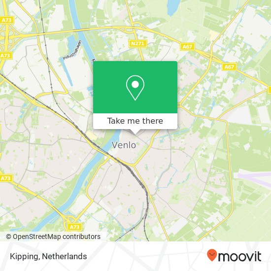 Kipping map