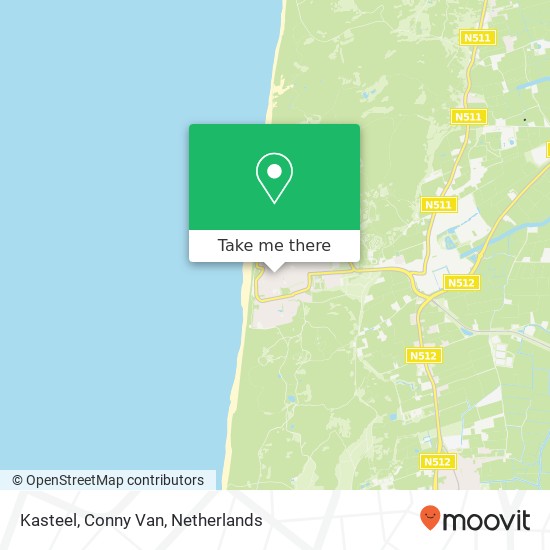 Kasteel, Conny Van map