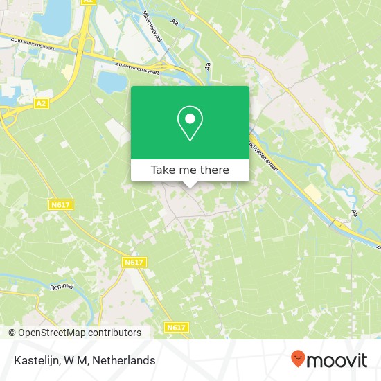 Kastelijn, W M map