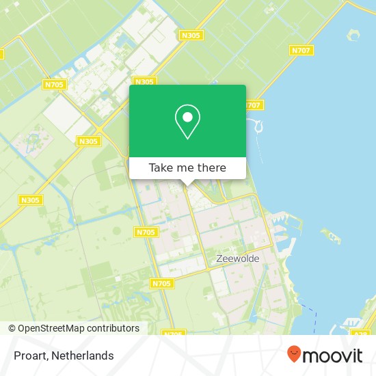 Proart map