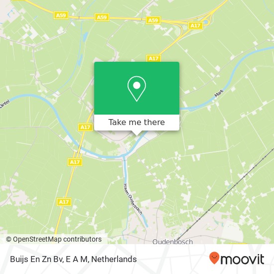 Buijs En Zn Bv, E A M map