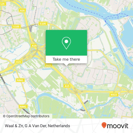 Waal & Zn, G A Van Der map