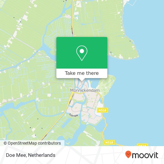 Doe Mee map