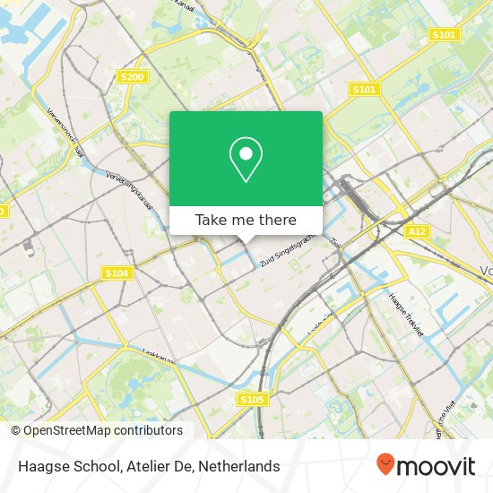 Haagse School, Atelier De map