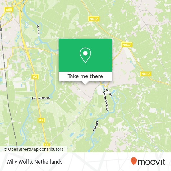 Willy Wolfs map