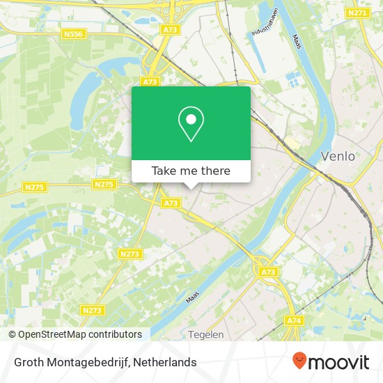 Groth Montagebedrijf map