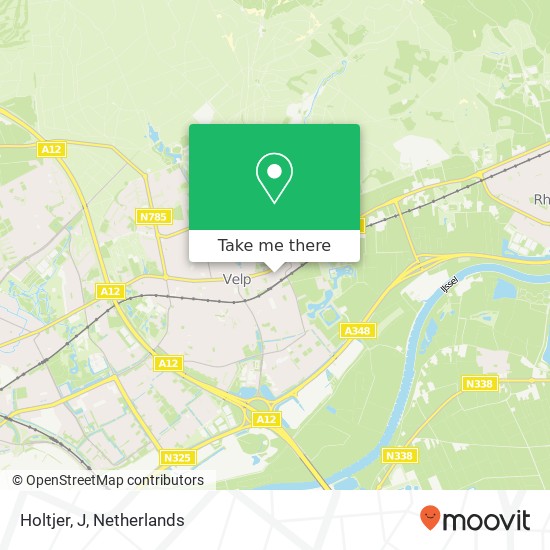 Holtjer, J map