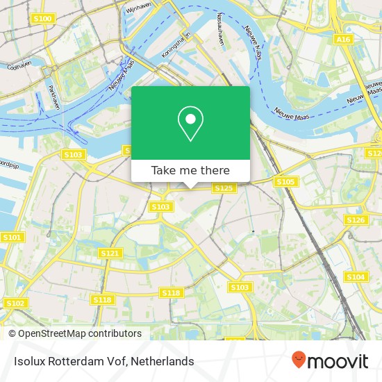 Isolux Rotterdam Vof map