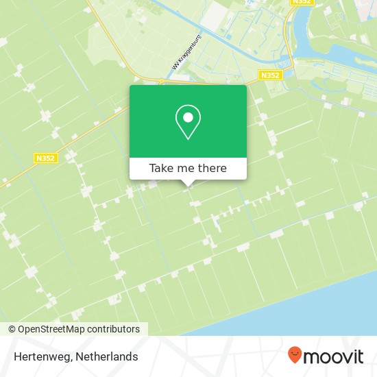 Hertenweg map