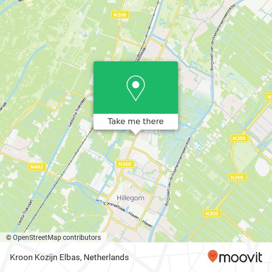 Kroon Kozijn Elbas map