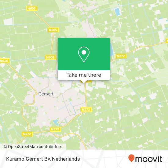 Kuramo Gemert Bv map