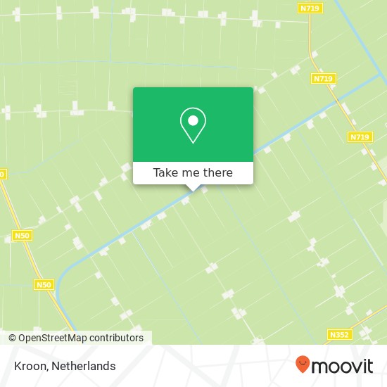 Kroon map