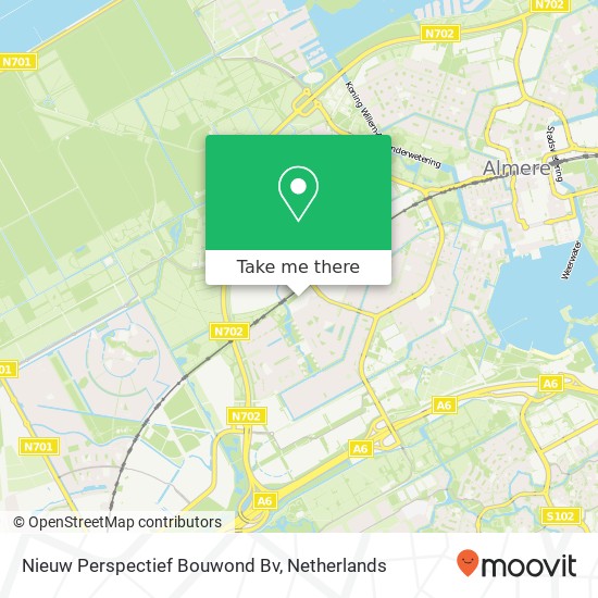 Nieuw Perspectief Bouwond Bv map