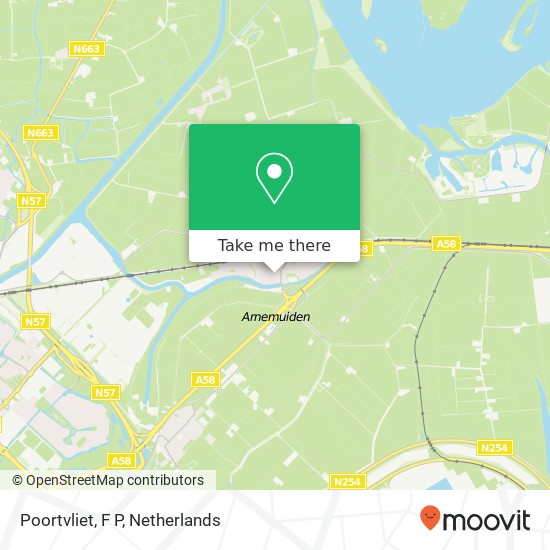 Poortvliet, F P map