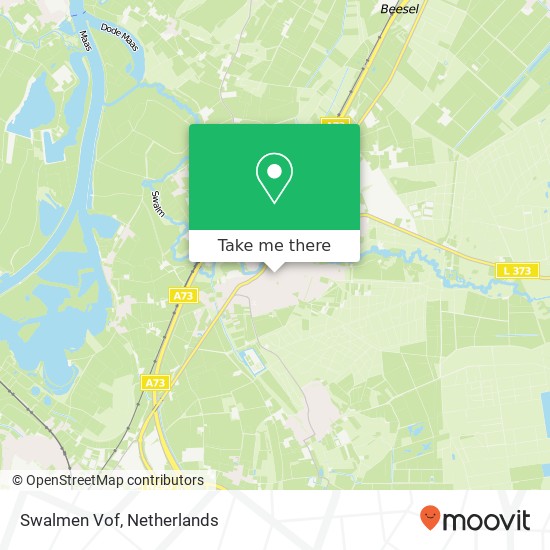 Swalmen Vof map
