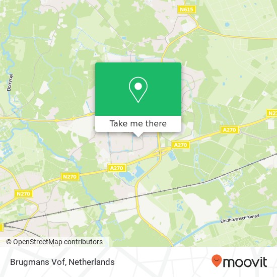 Brugmans Vof map