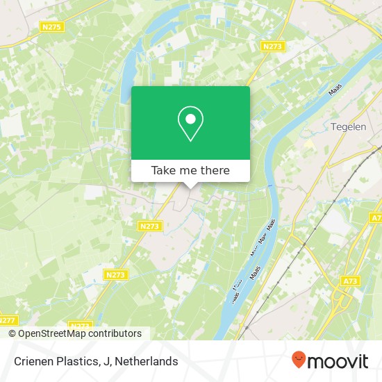 Crienen Plastics, J map