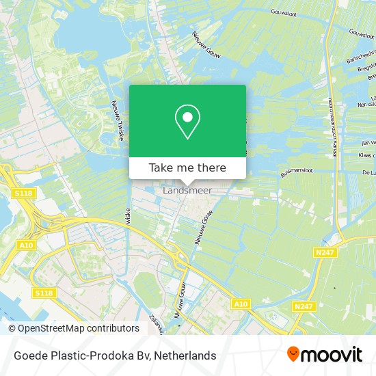 Goede Plastic-Prodoka Bv map