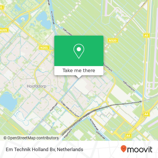 Em Technik Holland Bv map